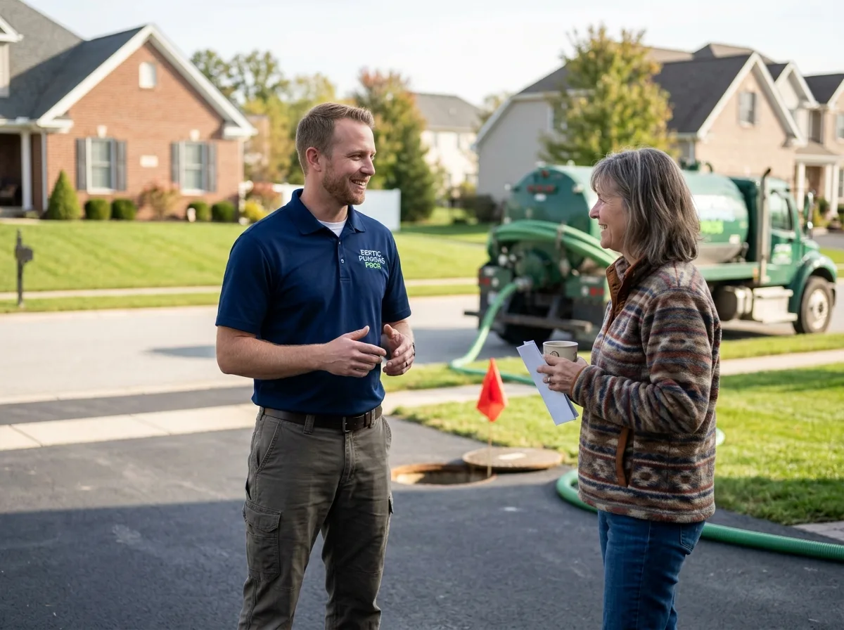 Septic Tank Cleaning in Lemoyne, PA