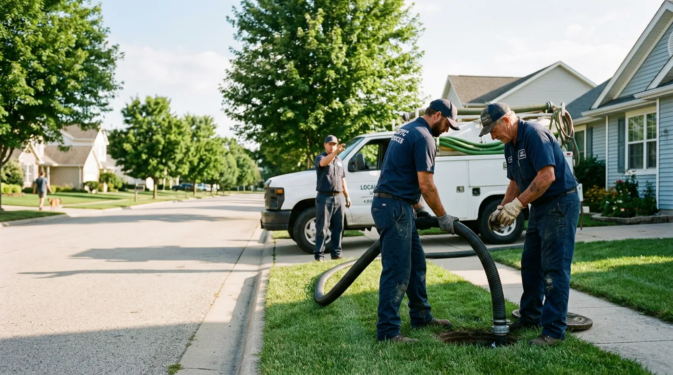 Septic Tank Cleaning in Lemoyne, PA